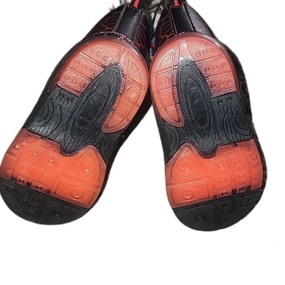 Spider-Man by Marvel Toddler Boys Winter Light-up Mid-Calf Boot Size 6